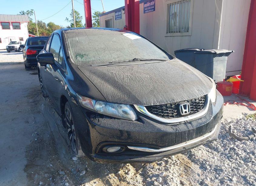 2014 Honda Civic EX-L (VIN 19XFB2F9XEE075194) main photo