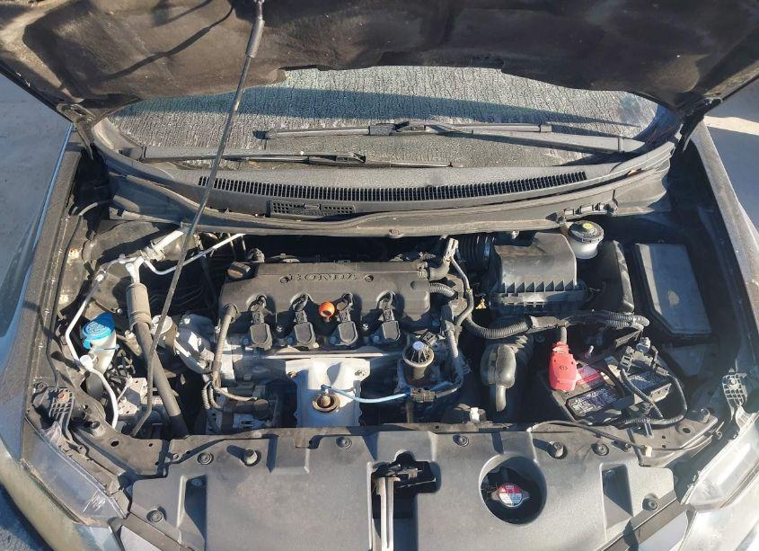 Photo 10 of 2014 Honda Civic EX-L (VIN 19XFB2F9XEE075194)