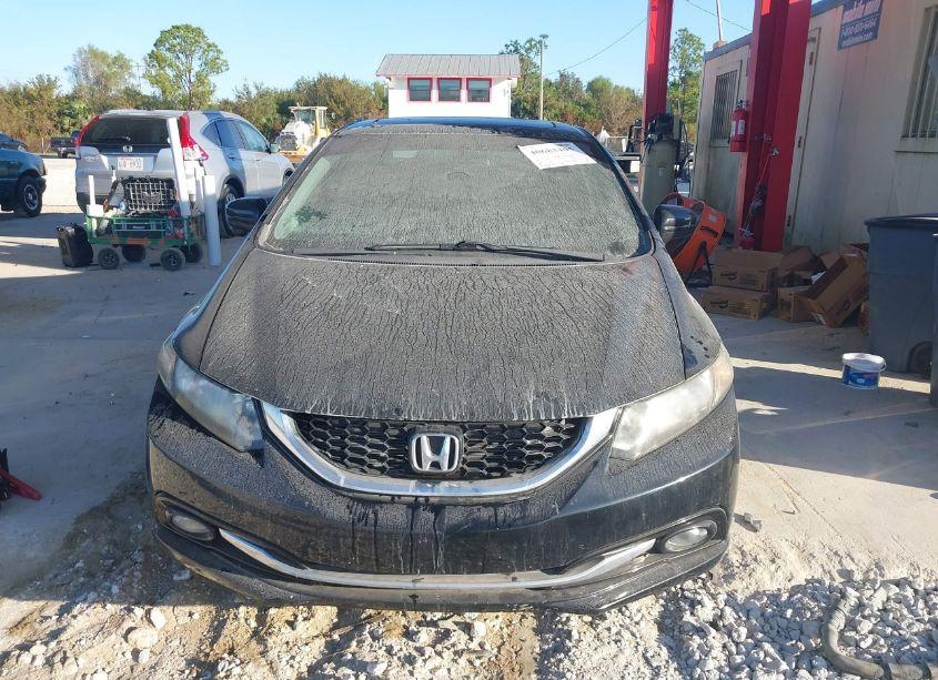 Photo 12 of 2014 Honda Civic EX-L (VIN 19XFB2F9XEE075194)