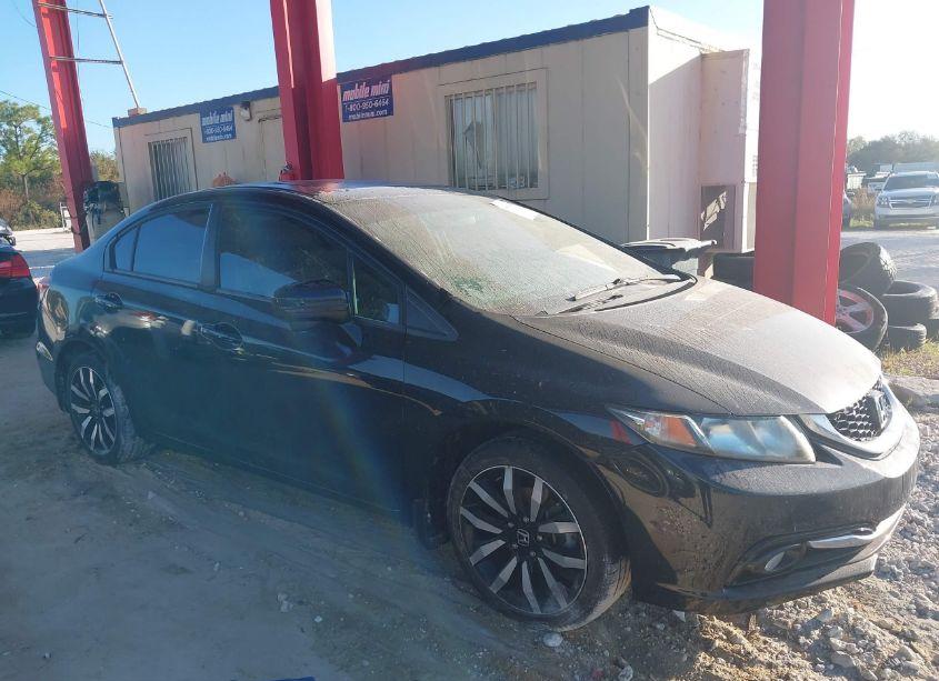 Photo 13 of 2014 Honda Civic EX-L (VIN 19XFB2F9XEE075194)