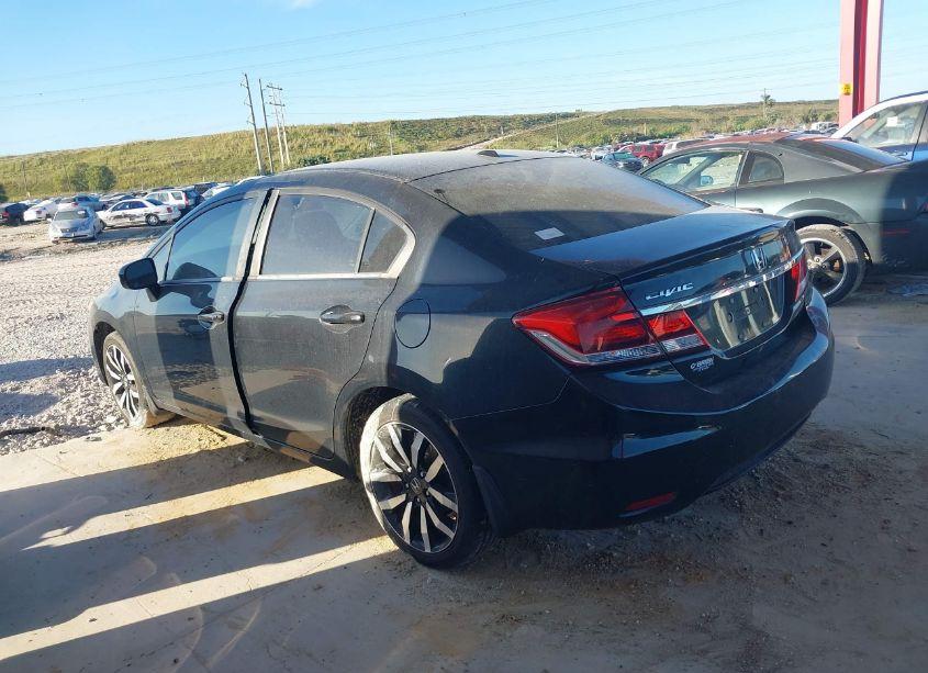 Photo 14 of 2014 Honda Civic EX-L (VIN 19XFB2F9XEE075194)