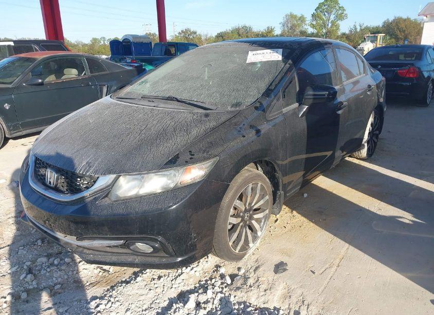 Photo 2 of 2014 Honda Civic EX-L (VIN 19XFB2F9XEE075194)