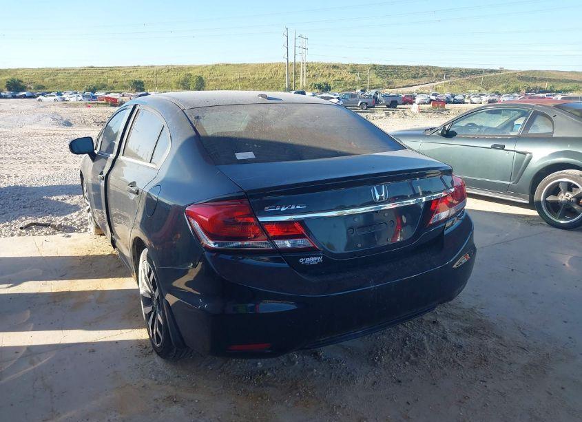 Photo 3 of 2014 Honda Civic EX-L (VIN 19XFB2F9XEE075194)