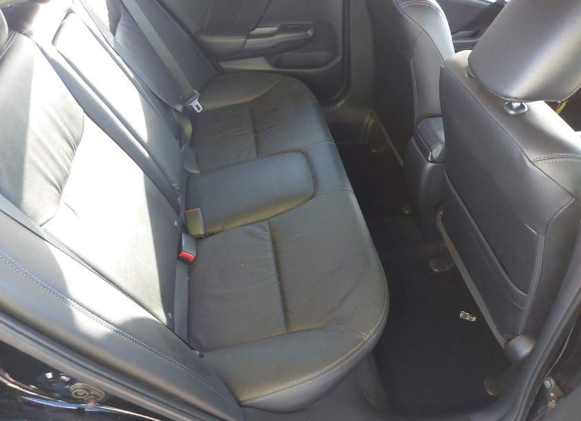 Photo 8 of 2014 Honda Civic EX-L (VIN 19XFB2F9XEE075194)