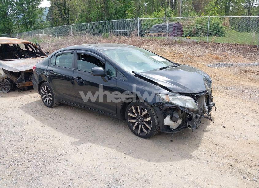 2014 Honda Civic EX-L (VIN 19XFB2F9XEE209265) main photo