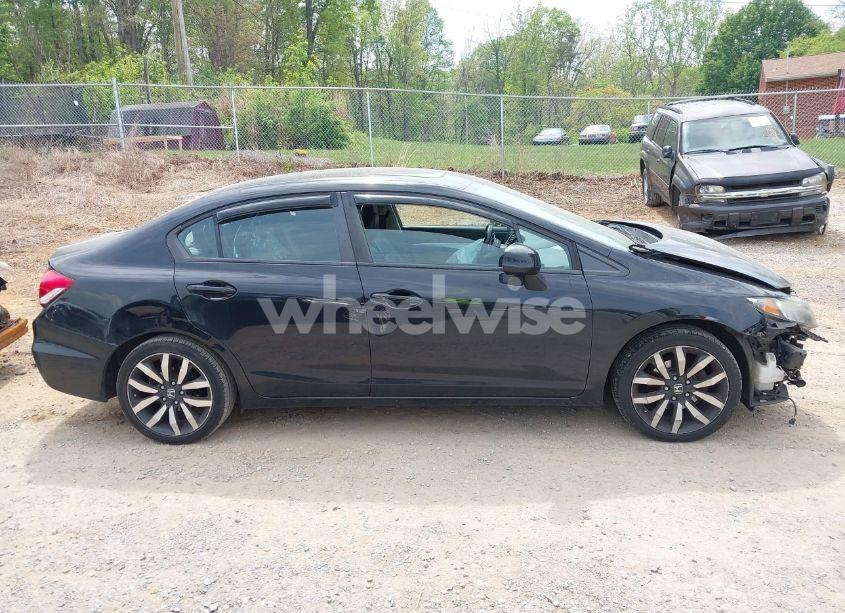 Photo 13 of 2014 Honda Civic EX-L (VIN 19XFB2F9XEE209265)