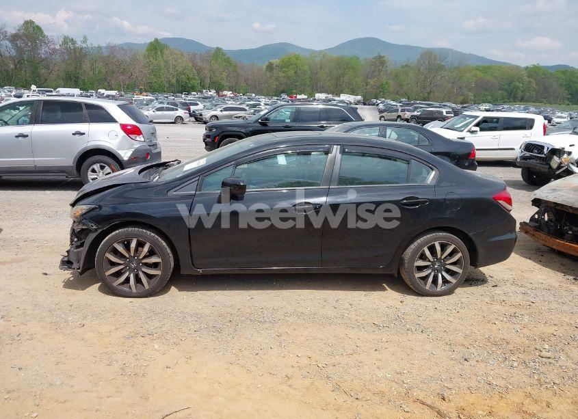 Photo 14 of 2014 Honda Civic EX-L (VIN 19XFB2F9XEE209265)