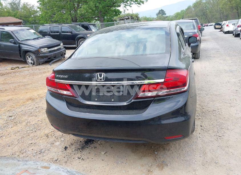 Photo 16 of 2014 Honda Civic EX-L (VIN 19XFB2F9XEE209265)