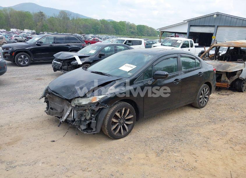 Photo 2 of 2014 Honda Civic EX-L (VIN 19XFB2F9XEE209265)