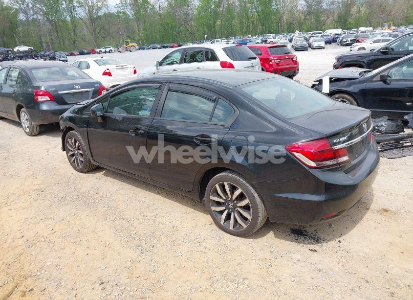 Photo 3 of 2014 Honda Civic EX-L (VIN 19XFB2F9XEE209265)