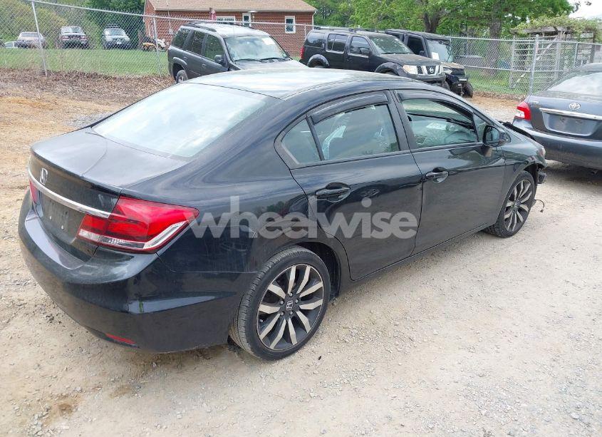 Photo 4 of 2014 Honda Civic EX-L (VIN 19XFB2F9XEE209265)