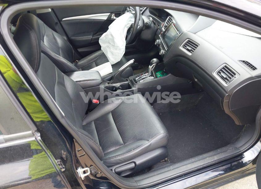 Photo 5 of 2014 Honda Civic EX-L (VIN 19XFB2F9XEE209265)