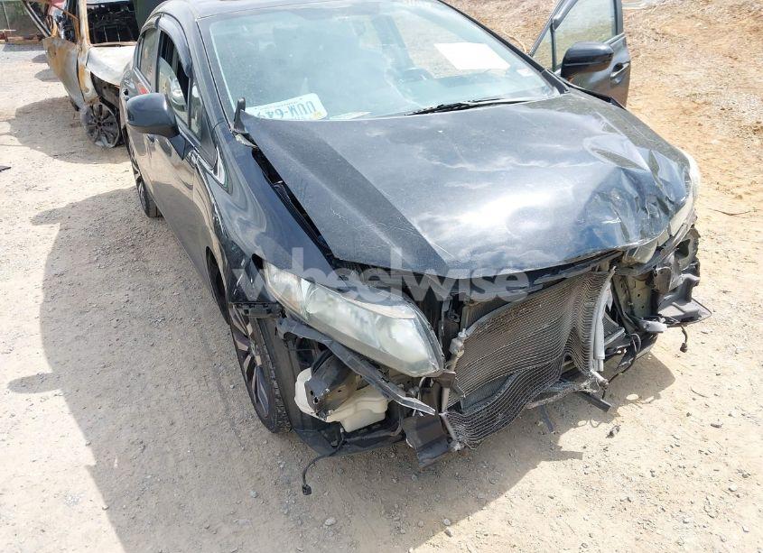 Photo 6 of 2014 Honda Civic EX-L (VIN 19XFB2F9XEE209265)