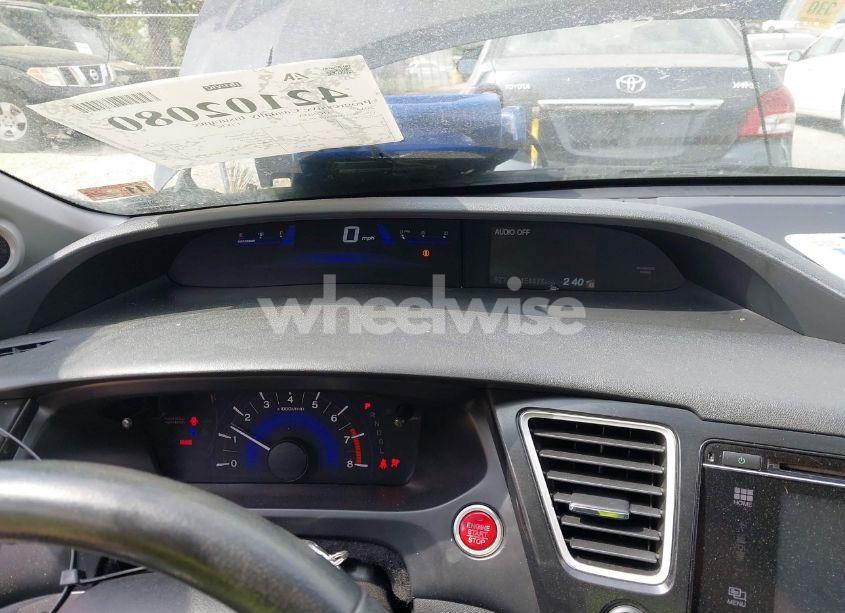 Photo 7 of 2014 Honda Civic EX-L (VIN 19XFB2F9XEE209265)