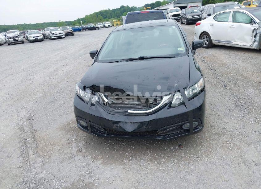 Photo 13 of 2015 Honda Civic EX-L (VIN 19XFB2F9XFE012758)