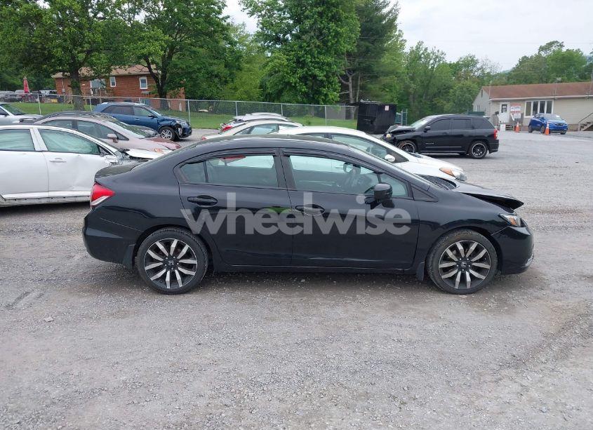 Photo 14 of 2015 Honda Civic EX-L (VIN 19XFB2F9XFE012758)