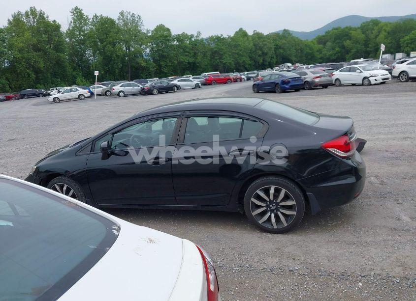 Photo 15 of 2015 Honda Civic EX-L (VIN 19XFB2F9XFE012758)