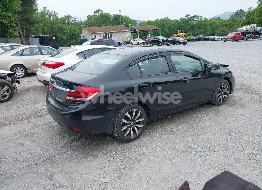 Photo 4 of 2015 Honda Civic EX-L (VIN 19XFB2F9XFE012758)