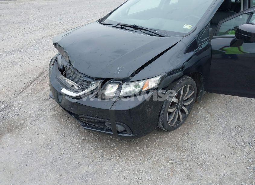 Photo 6 of 2015 Honda Civic EX-L (VIN 19XFB2F9XFE012758)