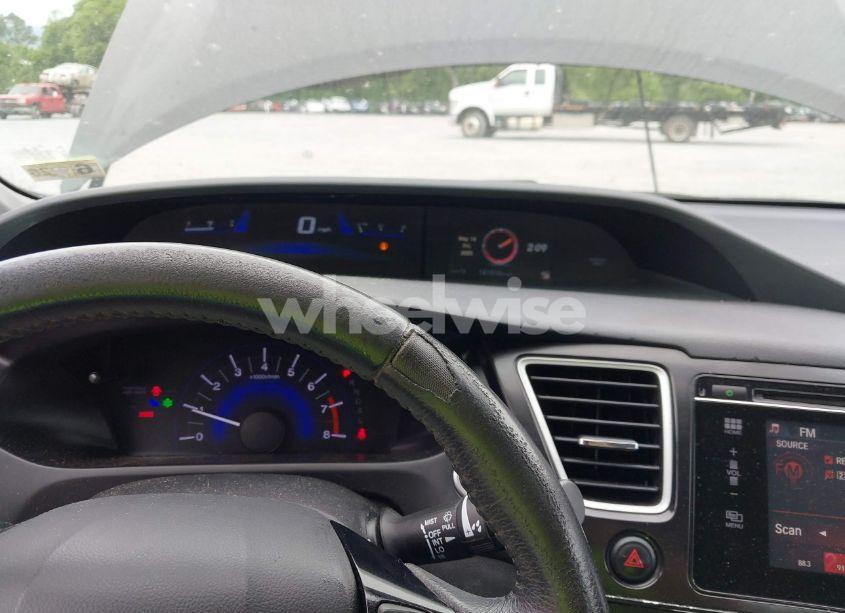 Photo 7 of 2015 Honda Civic EX-L (VIN 19XFB2F9XFE012758)