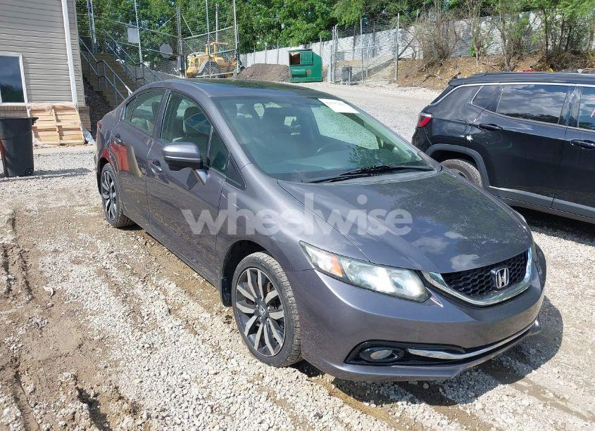 2015 Honda Civic EX-L (VIN 19XFB2F9XFE078954) main photo