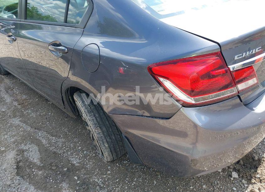 Photo 12 of 2015 Honda Civic EX-L (VIN 19XFB2F9XFE078954)