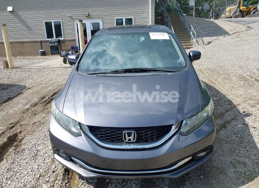 Photo 13 of 2015 Honda Civic EX-L (VIN 19XFB2F9XFE078954)