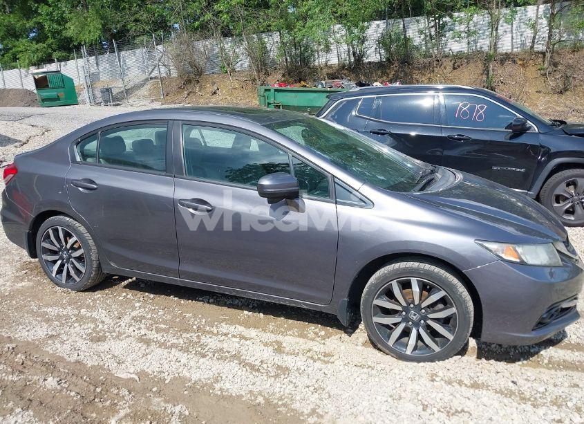 Photo 14 of 2015 Honda Civic EX-L (VIN 19XFB2F9XFE078954)