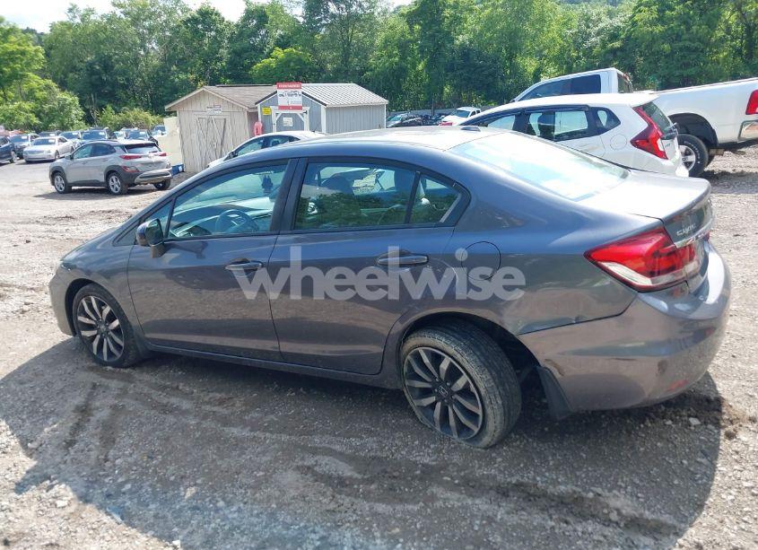 Photo 15 of 2015 Honda Civic EX-L (VIN 19XFB2F9XFE078954)