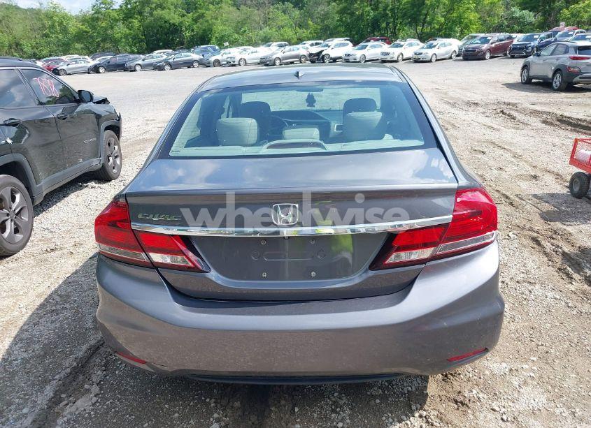 Photo 17 of 2015 Honda Civic EX-L (VIN 19XFB2F9XFE078954)