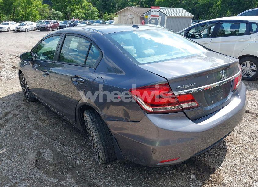 Photo 3 of 2015 Honda Civic EX-L (VIN 19XFB2F9XFE078954)