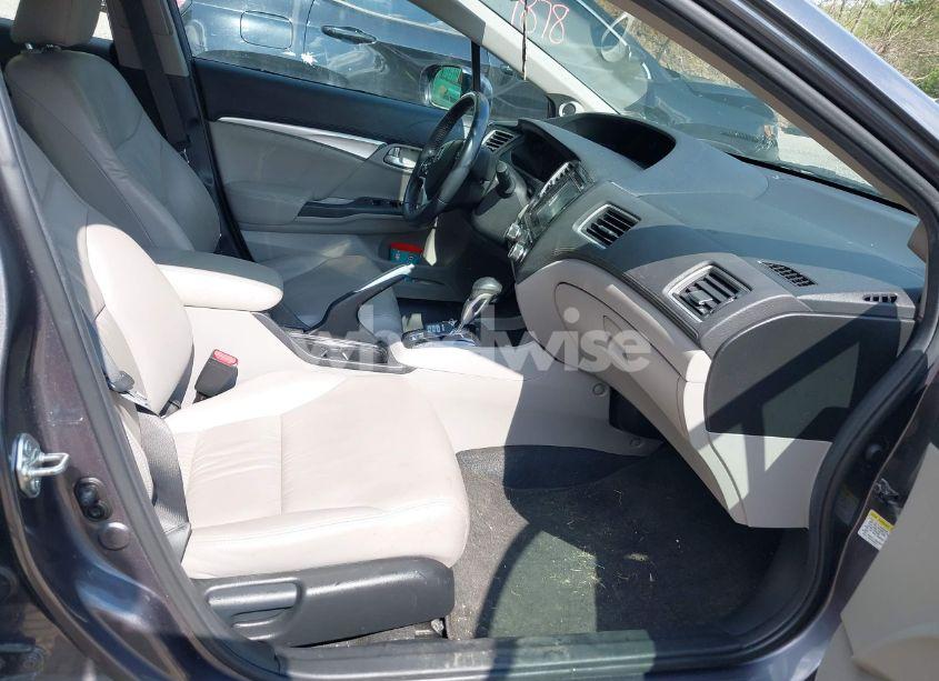 Photo 5 of 2015 Honda Civic EX-L (VIN 19XFB2F9XFE078954)