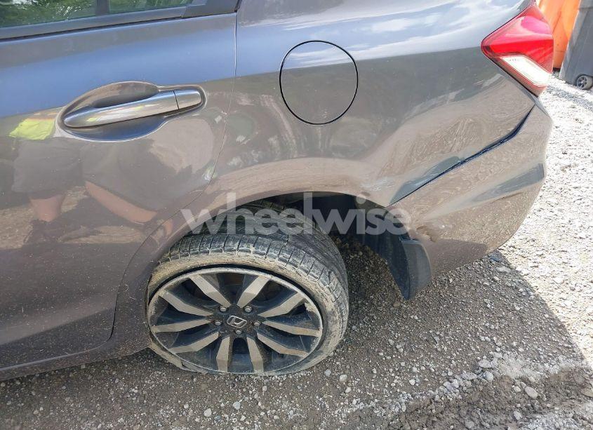 Photo 6 of 2015 Honda Civic EX-L (VIN 19XFB2F9XFE078954)