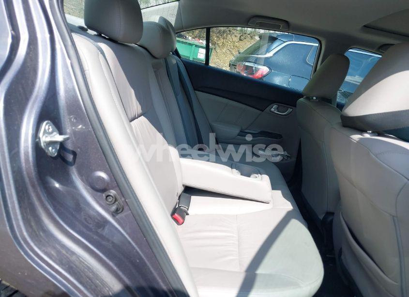 Photo 8 of 2015 Honda Civic EX-L (VIN 19XFB2F9XFE078954)