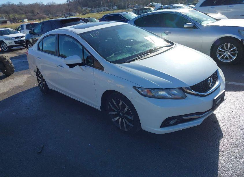 2015 Honda Civic EX-L (VIN 19XFB2F9XFE091820) main photo