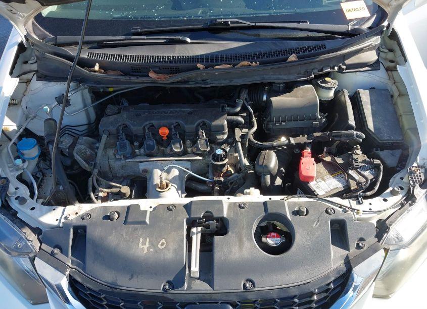 Photo 10 of 2015 Honda Civic EX-L (VIN 19XFB2F9XFE091820)