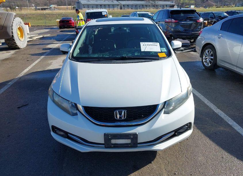 Photo 12 of 2015 Honda Civic EX-L (VIN 19XFB2F9XFE091820)