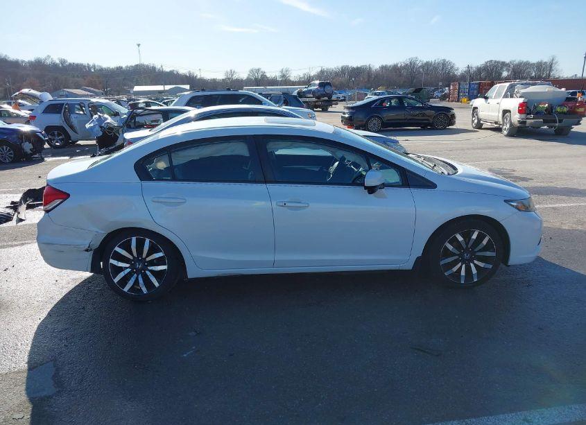 Photo 13 of 2015 Honda Civic EX-L (VIN 19XFB2F9XFE091820)