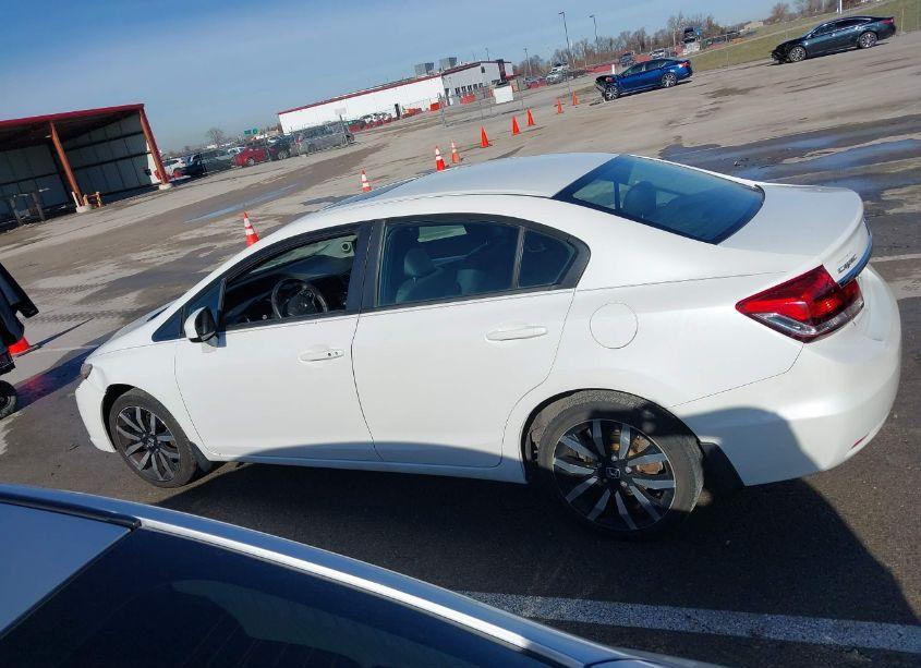 Photo 14 of 2015 Honda Civic EX-L (VIN 19XFB2F9XFE091820)
