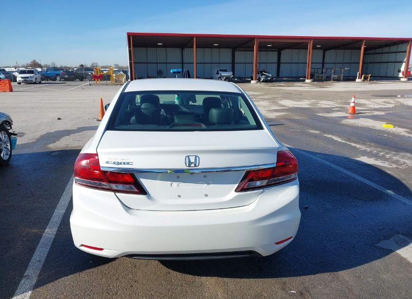 Photo 16 of 2015 Honda Civic EX-L (VIN 19XFB2F9XFE091820)