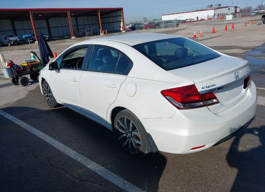 Photo 3 of 2015 Honda Civic EX-L (VIN 19XFB2F9XFE091820)