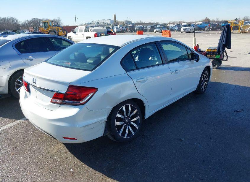 Photo 4 of 2015 Honda Civic EX-L (VIN 19XFB2F9XFE091820)