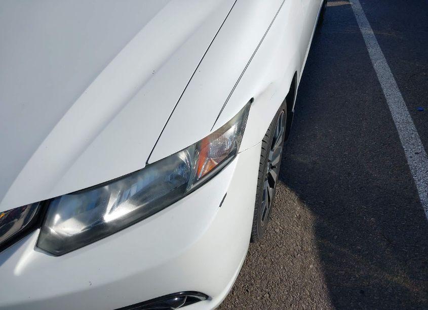 Photo 6 of 2015 Honda Civic EX-L (VIN 19XFB2F9XFE091820)