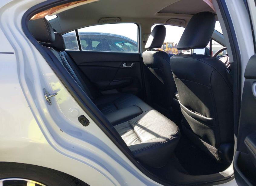 Photo 8 of 2015 Honda Civic EX-L (VIN 19XFB2F9XFE091820)