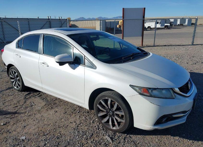 2015 Honda Civic EX-L (VIN 19XFB2F9XFE237309) main photo