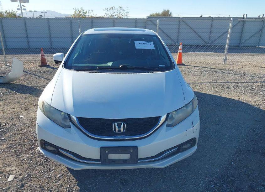 Photo 13 of 2015 Honda Civic EX-L (VIN 19XFB2F9XFE237309)
