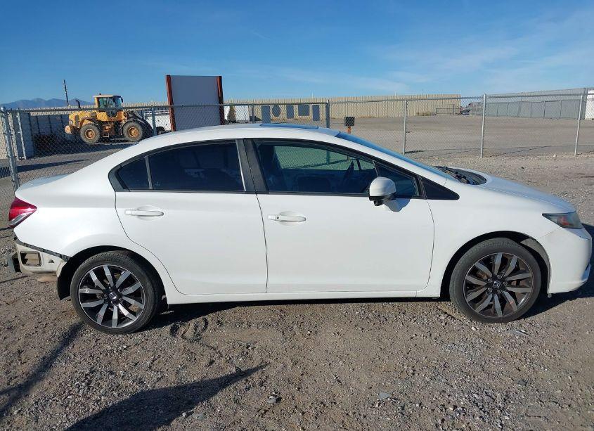 Photo 14 of 2015 Honda Civic EX-L (VIN 19XFB2F9XFE237309)