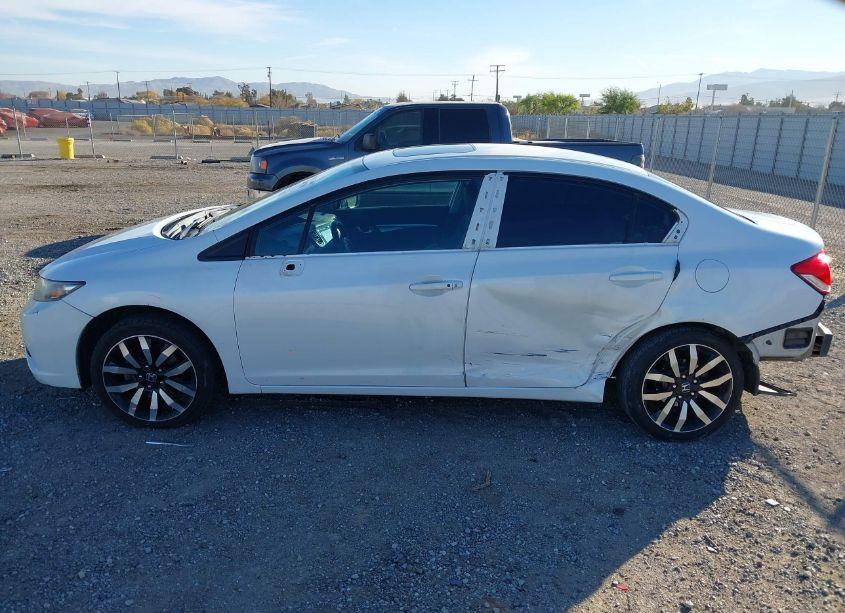 Photo 15 of 2015 Honda Civic EX-L (VIN 19XFB2F9XFE237309)
