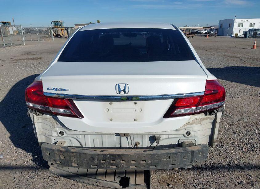 Photo 17 of 2015 Honda Civic EX-L (VIN 19XFB2F9XFE237309)