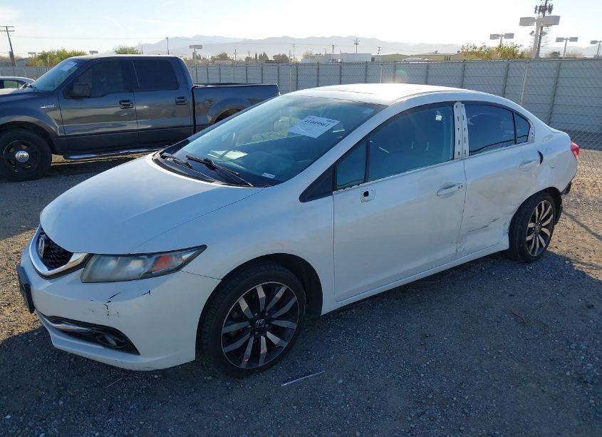 Photo 2 of 2015 Honda Civic EX-L (VIN 19XFB2F9XFE237309)